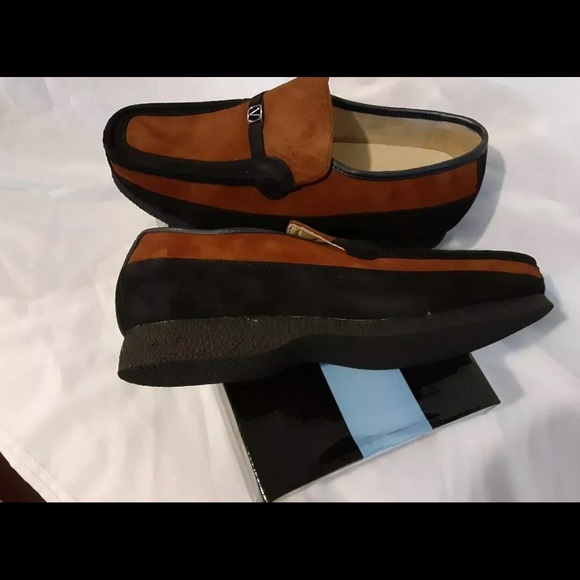 Viking Comfort Suede/Leather Men Shoes - Picture 9 of 9